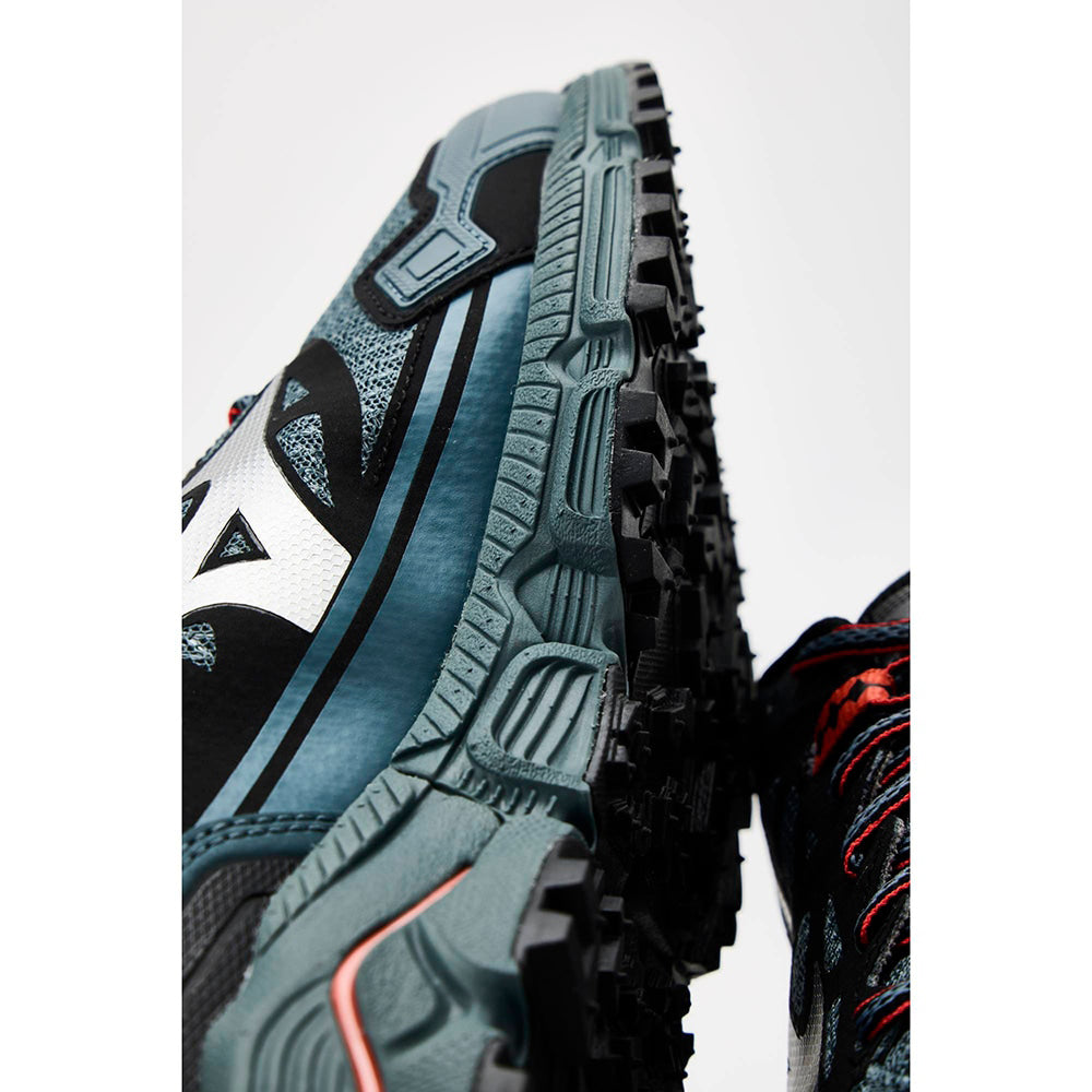 ミズノ ウエーブダイチ LS MIZUNO WAVE DAICHI LS 01:エメラルドグリーン×シルバー×コーラルピンク メンズ スニーカー D1GA261001