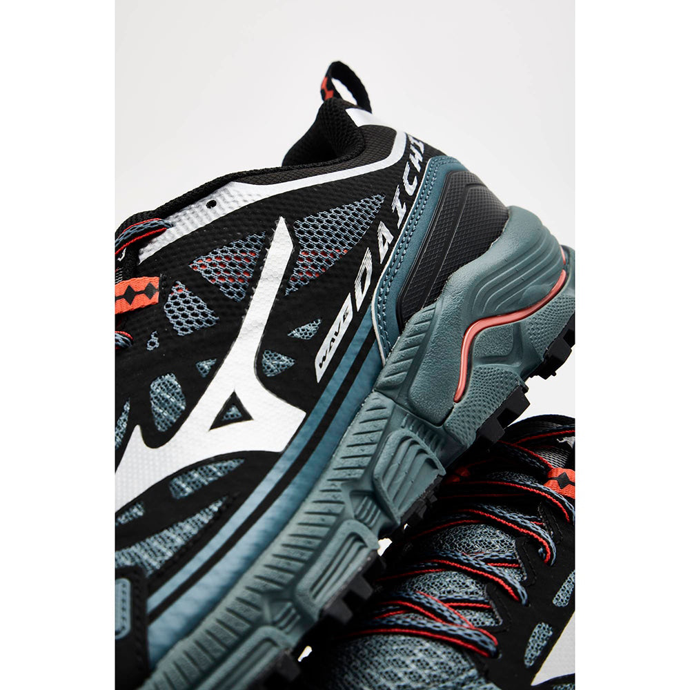 ミズノ ウエーブダイチ LS MIZUNO WAVE DAICHI LS 01:エメラルドグリーン×シルバー×コーラルピンク メンズ スニーカー D1GA261001