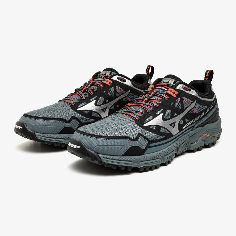 ミズノ ウエーブダイチ LS MIZUNO WAVE DAICHI LS 01:エメラルドグリーン×シルバー×コーラルピンク メンズ スニーカー D1GA261001