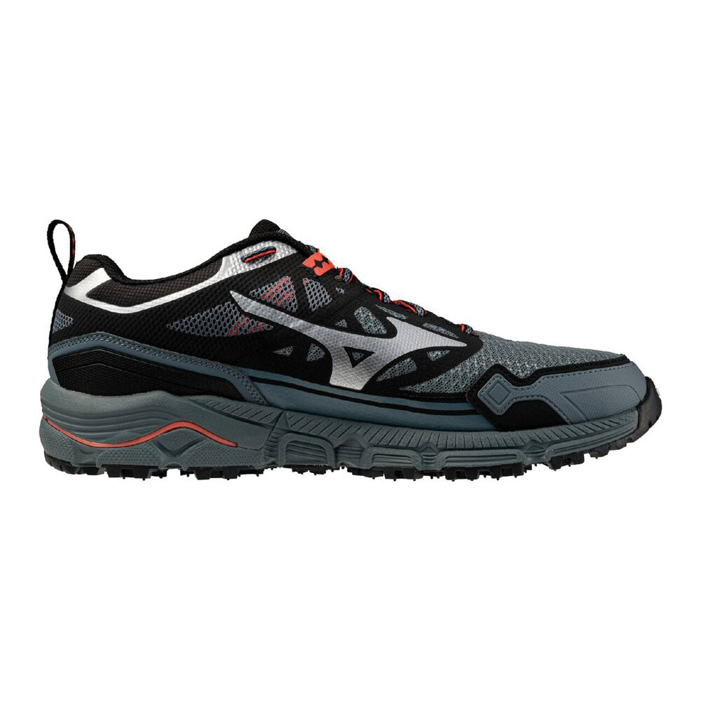 ミズノ ウエーブダイチ LS MIZUNO WAVE DAICHI LS 01:エメラルドグリーン×シルバー×コーラルピンク メンズ スニーカー D1GA261001