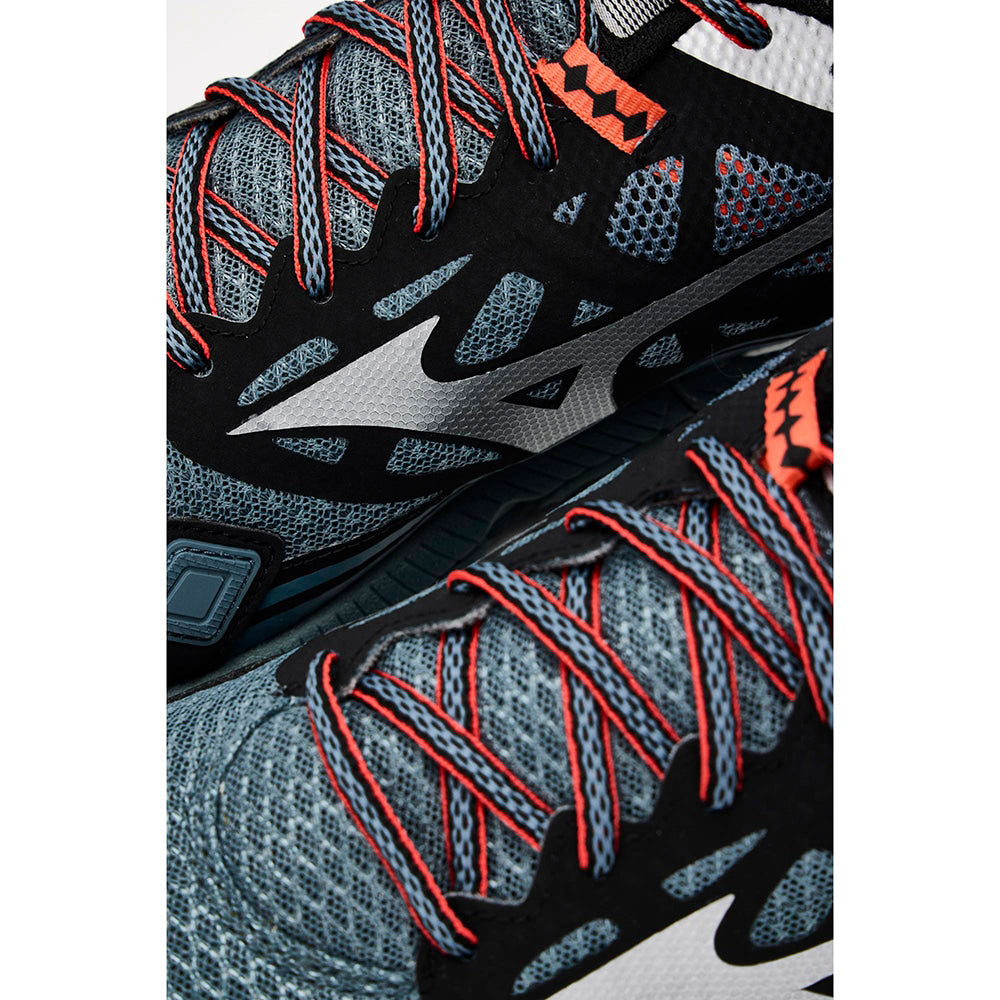 ミズノ ウエーブダイチ LS MIZUNO WAVE DAICHI LS 01:エメラルドグリーン×シルバー×コーラルピンク メンズ スニーカー D1GA261001