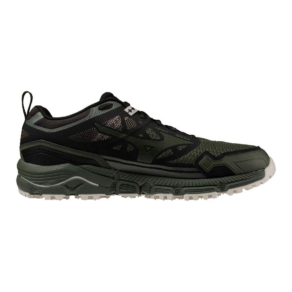 ミズノ ウェーブダイチ LS MIZUNO WAVE DAICHI LS ダークグリーン×カーキ×ブラック メンズ スニーカー D1GA261003