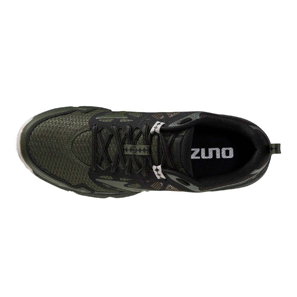 ミズノ ウェーブダイチ LS MIZUNO WAVE DAICHI LS ダークグリーン×カーキ×ブラック メンズ スニーカー D1GA261003