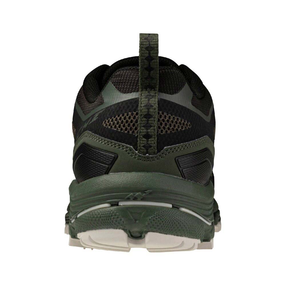 ミズノ ウェーブダイチ LS MIZUNO WAVE DAICHI LS ダークグリーン×カーキ×ブラック メンズ スニーカー D1GA261003