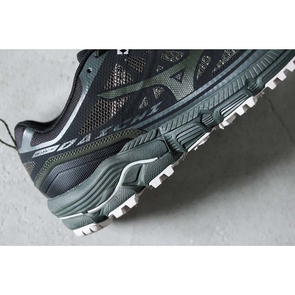ミズノ ウェーブダイチ LS MIZUNO WAVE DAICHI LS ダークグリーン×カーキ×ブラック メンズ スニーカー D1GA261003