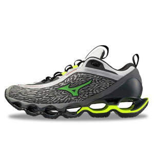MIZUNO WAVE PROPHECY 13.2 ライトグレー×グリーン×ライムイエロー D1GA261301