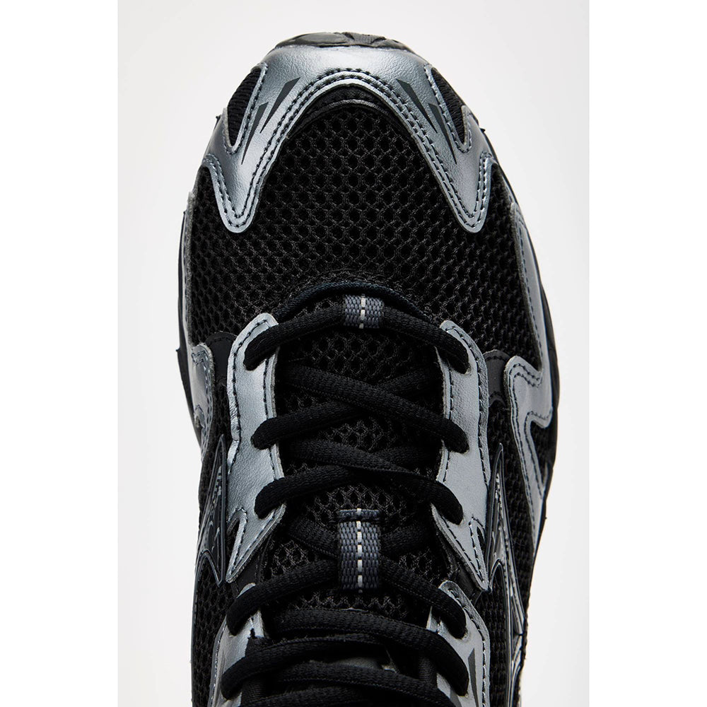 ミズノ ウエーブライダー 10 MIZUNO WAVE RIDER 10 01:ブラック×メタリックグレー メンズ レディース スニーカー D1GA261601