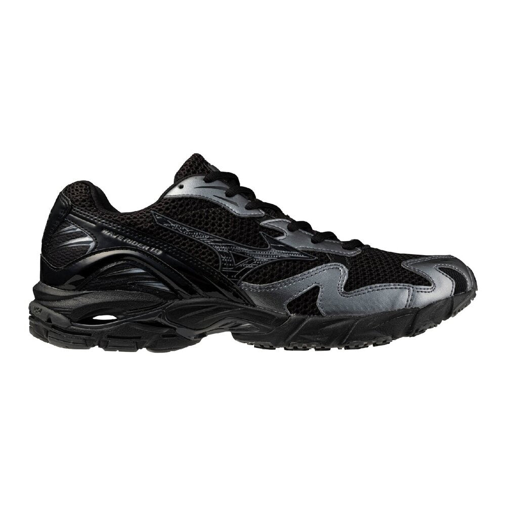 ミズノ ウエーブライダー 10 MIZUNO WAVE RIDER 10 01:ブラック×メタリックグレー メンズ レディース スニーカー D1GA261601