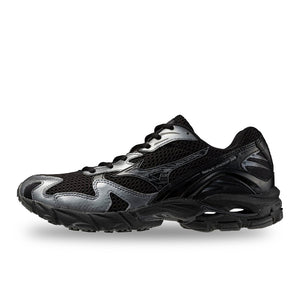 MIZUNO WAVE RIDER 10 ブラック×メタリックグレー D1GA261601
