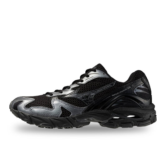 ミズノ ウエーブライダー 10 MIZUNO WAVE RIDER 10 01:ブラック×メタリックグレー メンズ レディース スニーカー D1GA261601