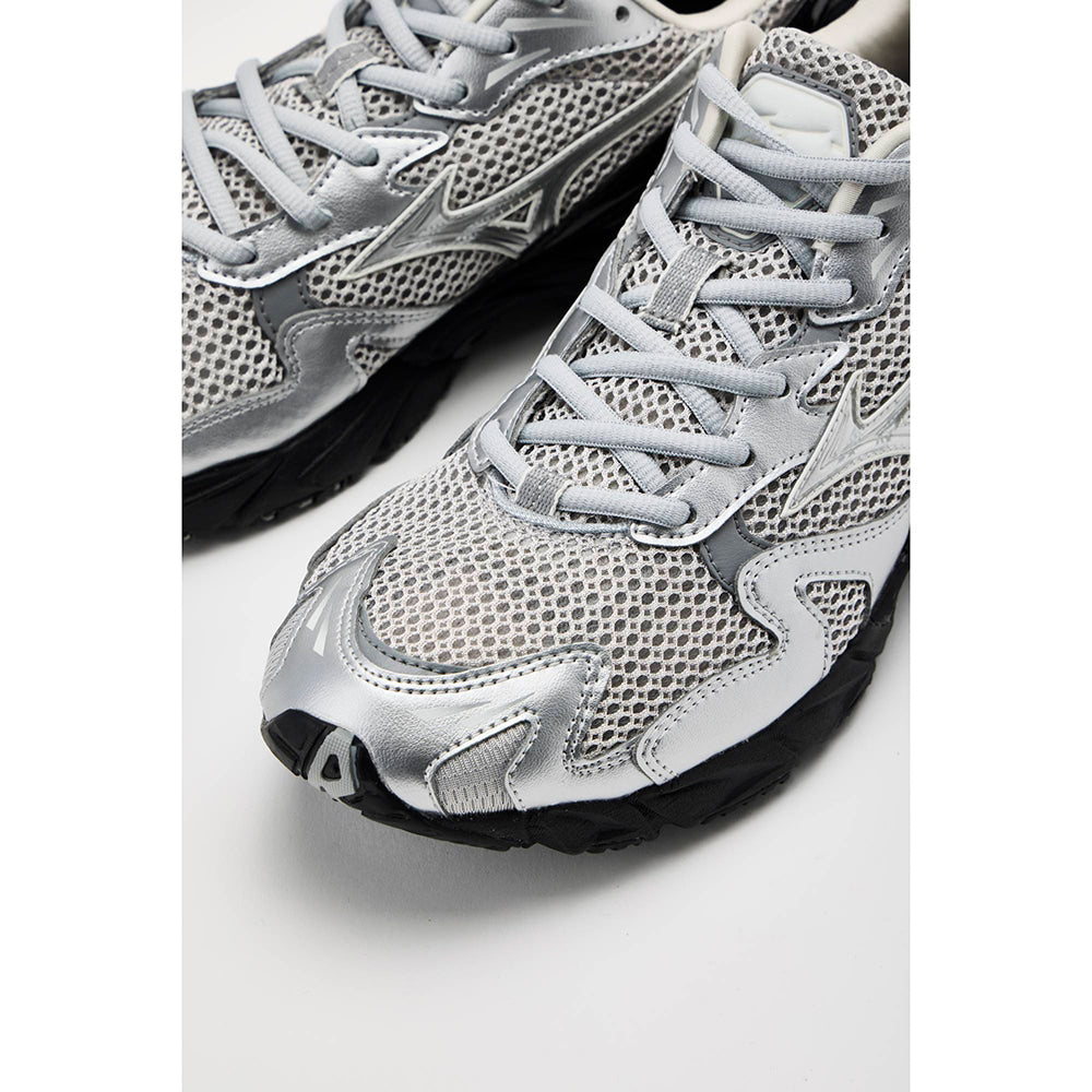 ミズノ ウエーブライダー 10 MIZUNO WAVE RIDER 10 02：シルバー×オフホワイト×ブラック メンズ レディース スニーカー D1GA261602
