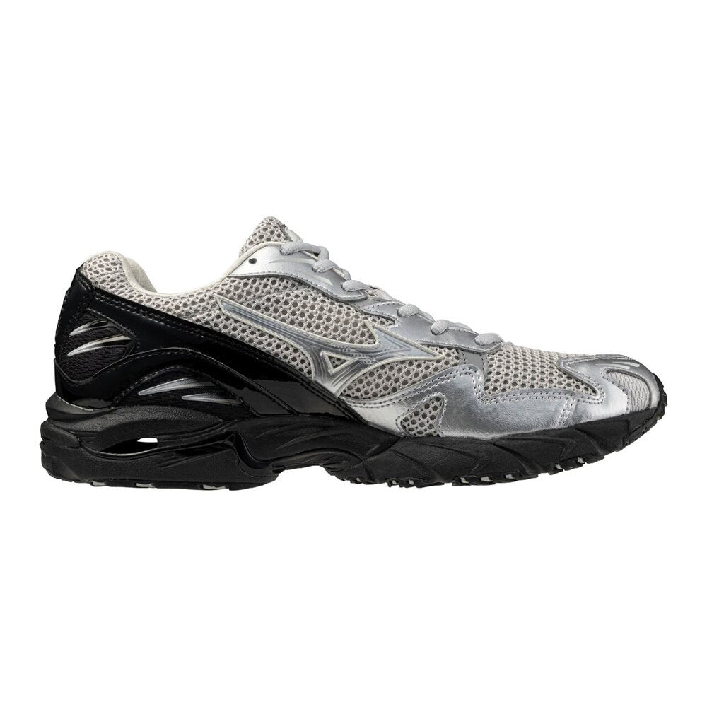 ミズノ ウエーブライダー 10 MIZUNO WAVE RIDER 10 02：シルバー×オフホワイト×ブラック メンズ レディース スニーカー D1GA261602