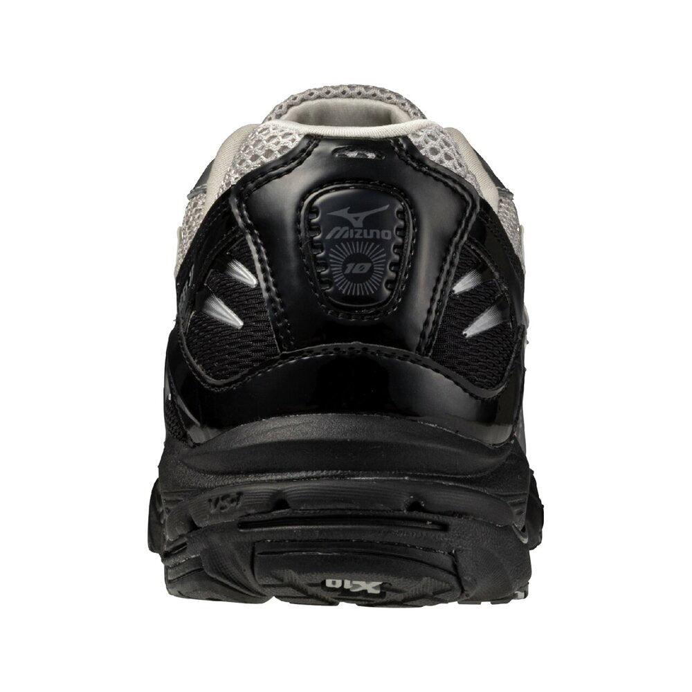 ミズノ ウエーブライダー 10 MIZUNO WAVE RIDER 10 02：シルバー×オフホワイト×ブラック メンズ レディース スニーカー D1GA261602