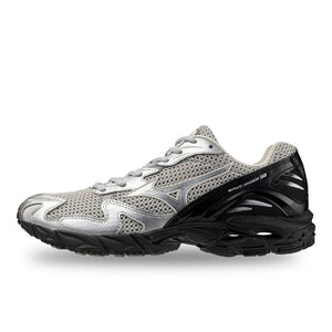 MIZUNO WAVE RIDER 10 シルバー×オフホワイト×ブラック D1GA261602