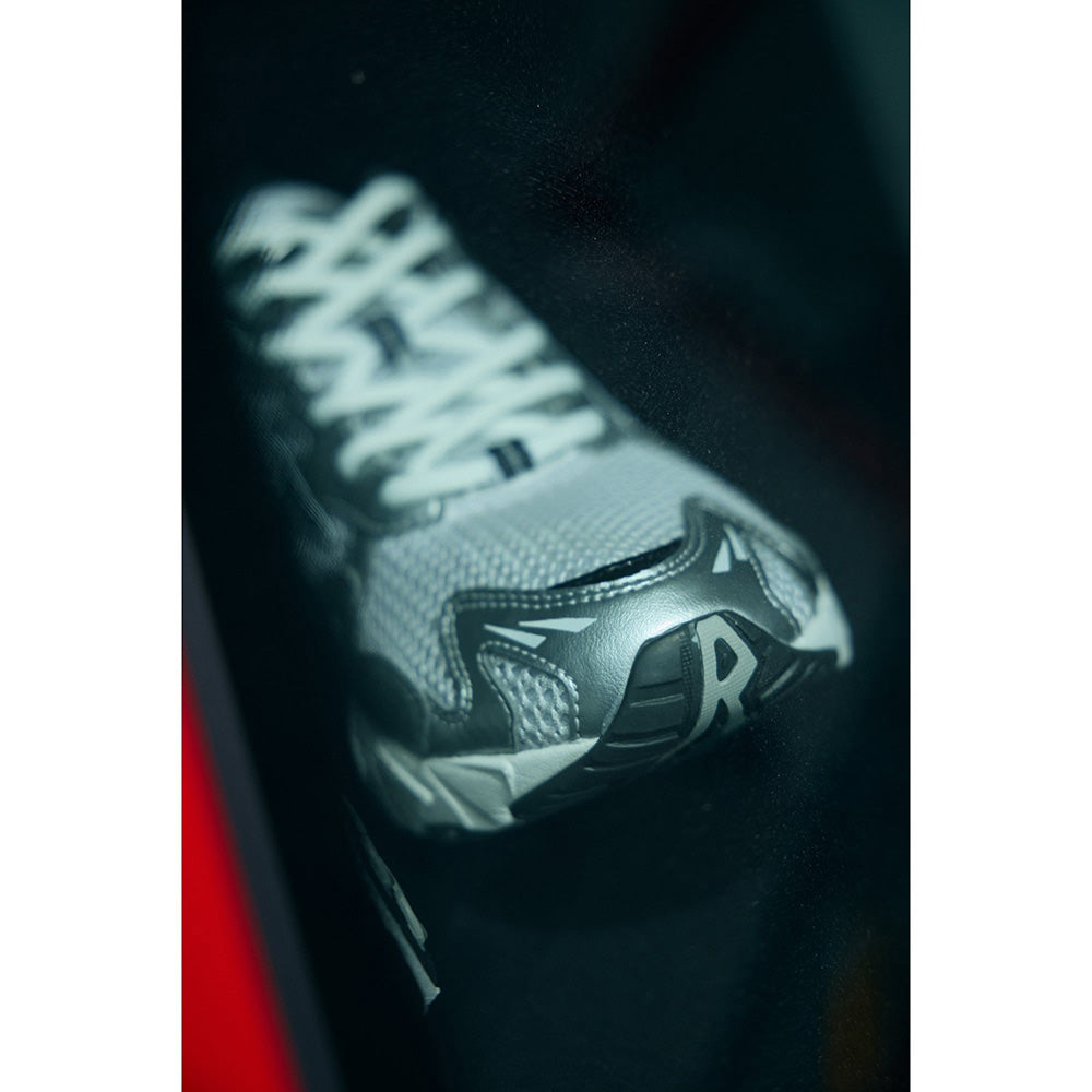 ミズノ ウエーブライダー 10 MIZUNO WAVE RIDER 10 06:ホワイト×チャコール×シルバー メンズ レディース スニーカー D1GA261D06