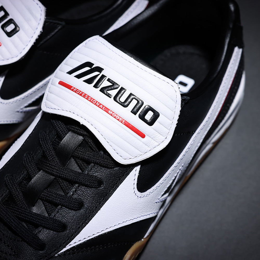 ミズノ モレリアLS MIZUNO MORELIA LS 01:ブラック×ホワイト×レッド メンズ スニーカー D1GA265301