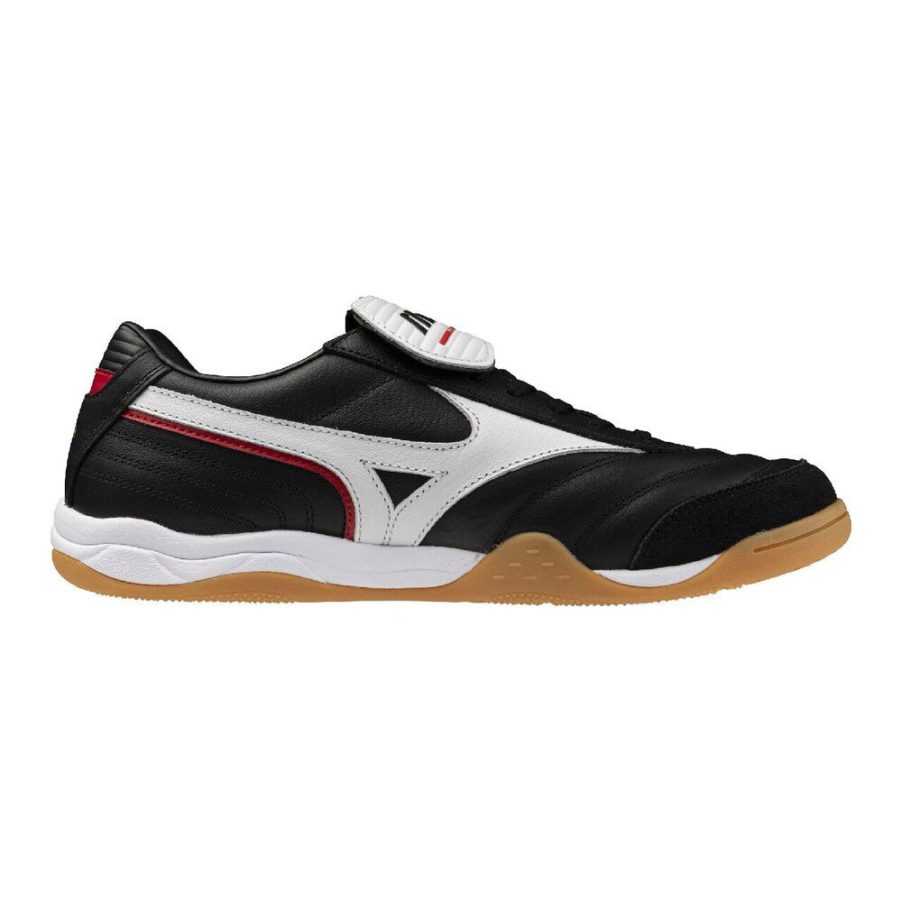 ミズノ モレリアLS MIZUNO MORELIA LS 01:ブラック×ホワイト×レッド メンズ スニーカー D1GA265301