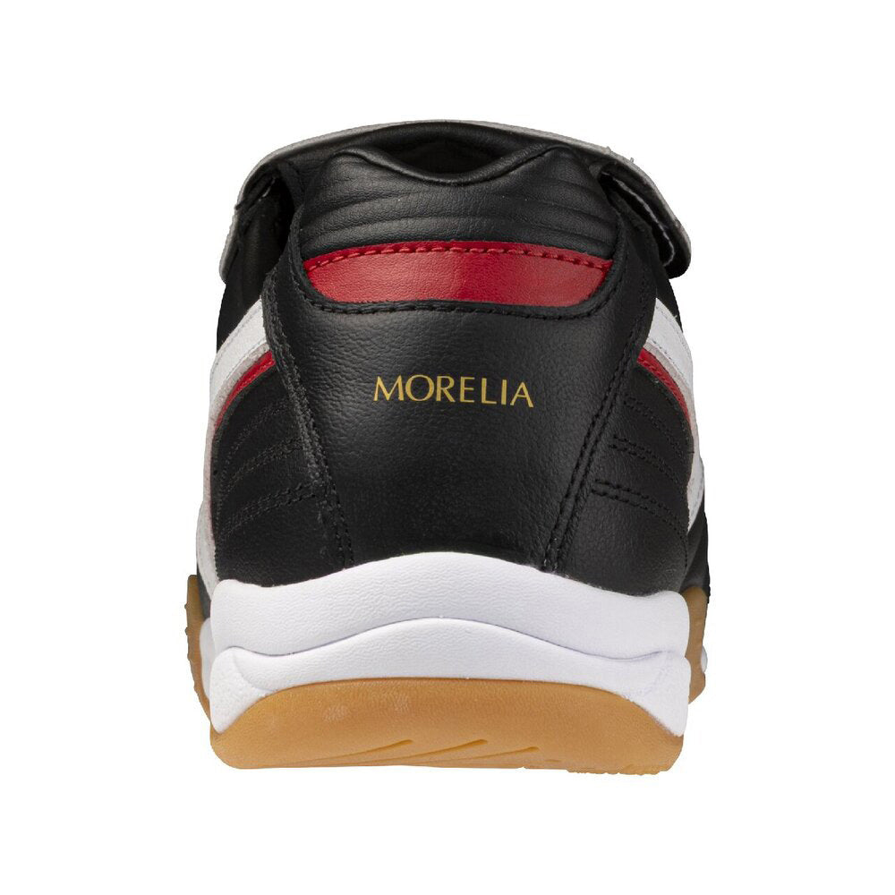 ミズノ モレリアLS MIZUNO MORELIA LS 01:ブラック×ホワイト×レッド メンズ スニーカー D1GA265301