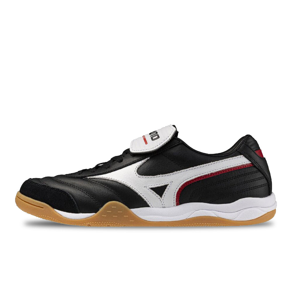 ミズノ モレリアLS MIZUNO MORELIA LS 01:ブラック×ホワイト×レッド メンズ スニーカー D1GA265301