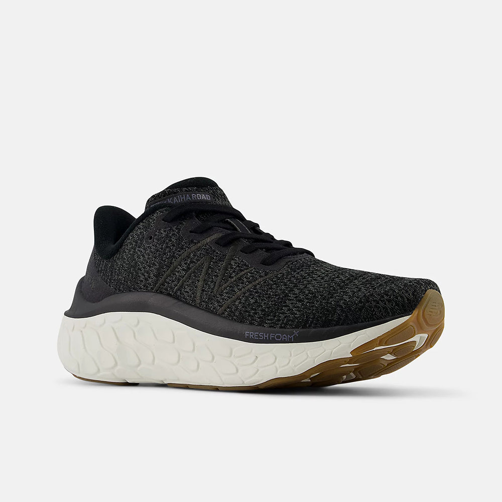 ニューバランス Width D new balance FRESH FOAM X Kaiha Road Black with Castlerock and Gum 02 レディース スニーカー WKAIRAB1D