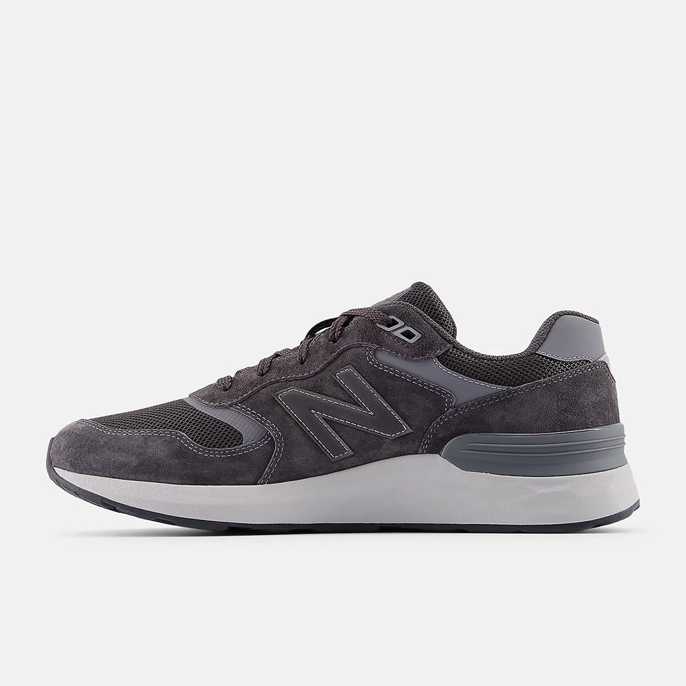 ニューバランス フレッシュフォーム ウォーキング 880 v7 new balance Fresh Foam Walking 880 v7 幅4E Black cement メンズ スニーカー MW880BA7