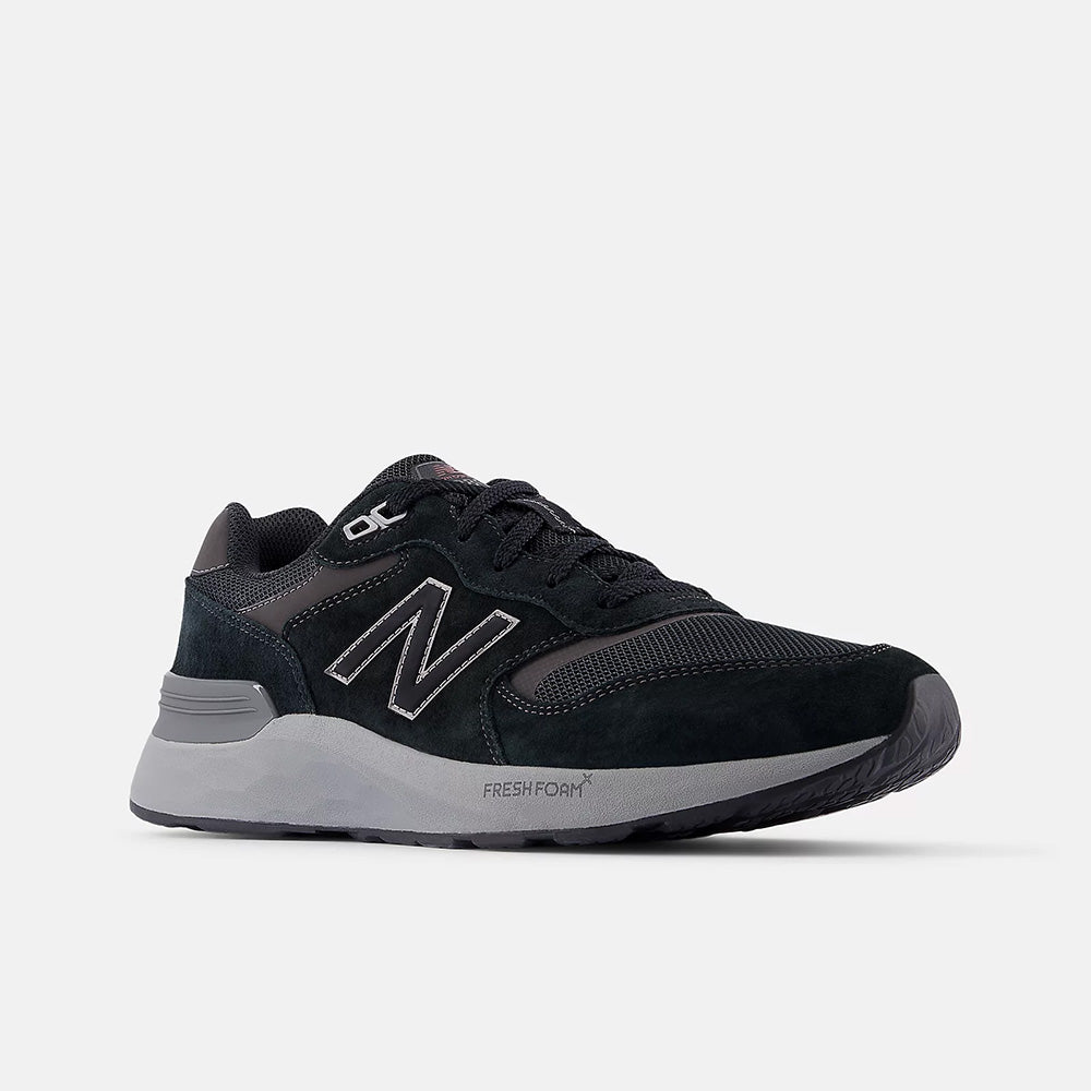 ニューバランス フレッシュフォーム ウォーキング 880 v7 new balance Fresh Foam Walking 880 v7 幅4E Black メンズ レディース スニーカー MW880BB7