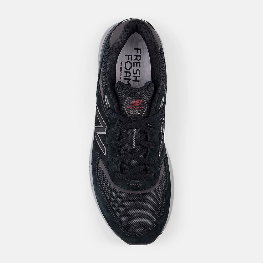 ニューバランス フレッシュフォーム ウォーキング 880 v7 new balance Fresh Foam Walking 880 v7 幅4E Black メンズ レディース スニーカー MW880BB7