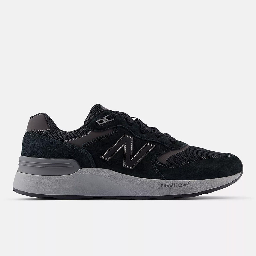 ニューバランス フレッシュフォーム ウォーキング 880 v7 new balance Fresh Foam Walking 880 v7 幅4E Black メンズ レディース スニーカー MW880BB7