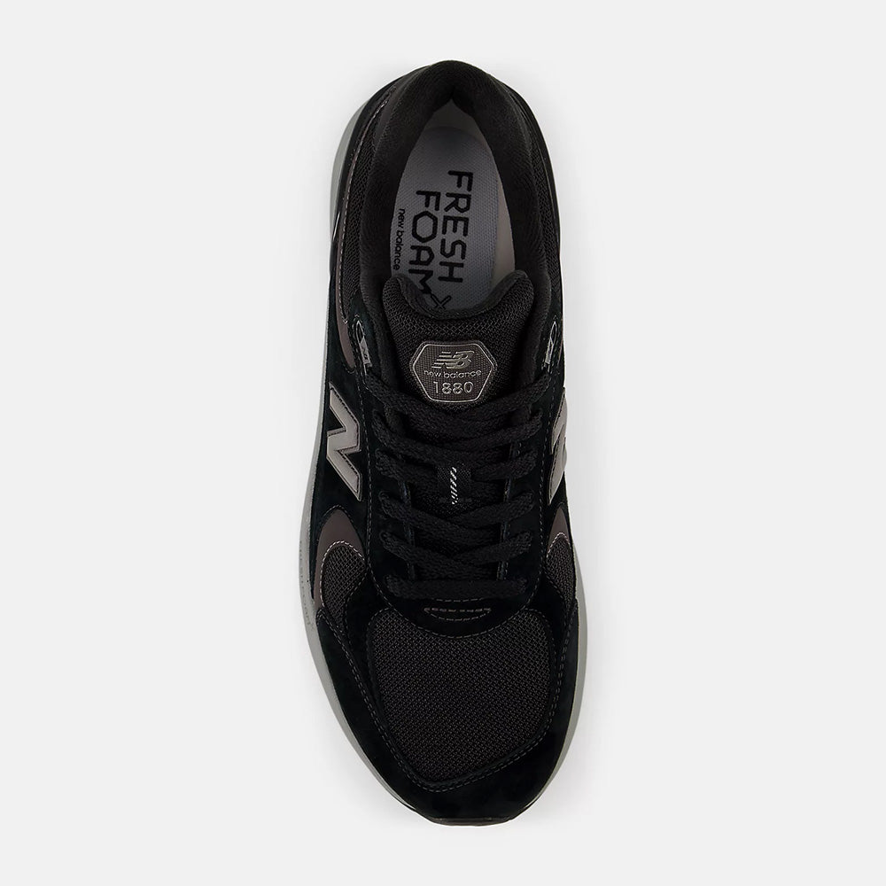 ニューバランス フレッシュフォーム X 1880 v2 new balance Fresh Foam X 1880 v2 幅4E Black with faded black メンズ スニーカー U188W1RM