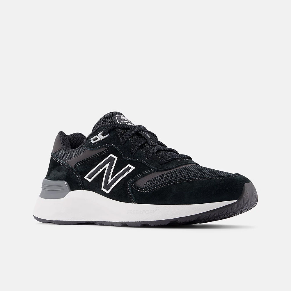 ニューバランス フレッシュフォーム ウォーキング 880 v7 new balance Fresh Foam Walking 880 v7 幅2E Black レディース スニーカー WW880BB7