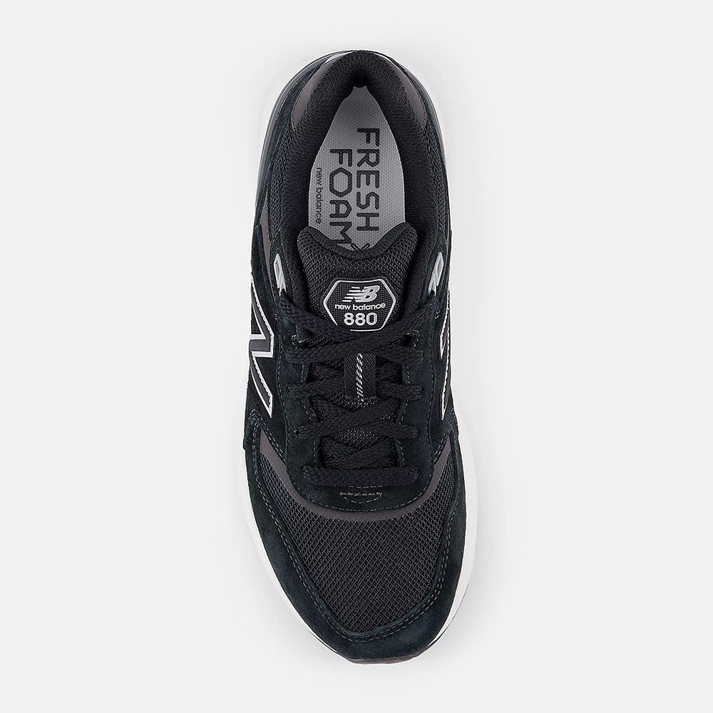 ニューバランス フレッシュフォーム ウォーキング 880 v7 new balance Fresh Foam Walking 880 v7 幅2E Black レディース スニーカー WW880BB7