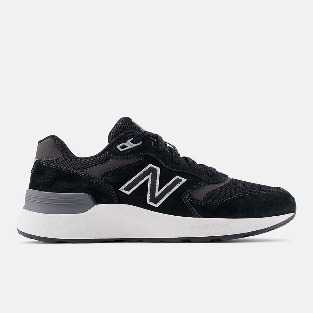 ニューバランス フレッシュフォーム ウォーキング 880 v7 new balance Fresh Foam Walking 880 v7 幅2E Black レディース スニーカー WW880BB7