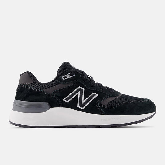 ニューバランス フレッシュフォーム ウォーキング 880 v7 new balance Fresh Foam Walking 880 v7 幅2E Black レディース スニーカー WW880BB7