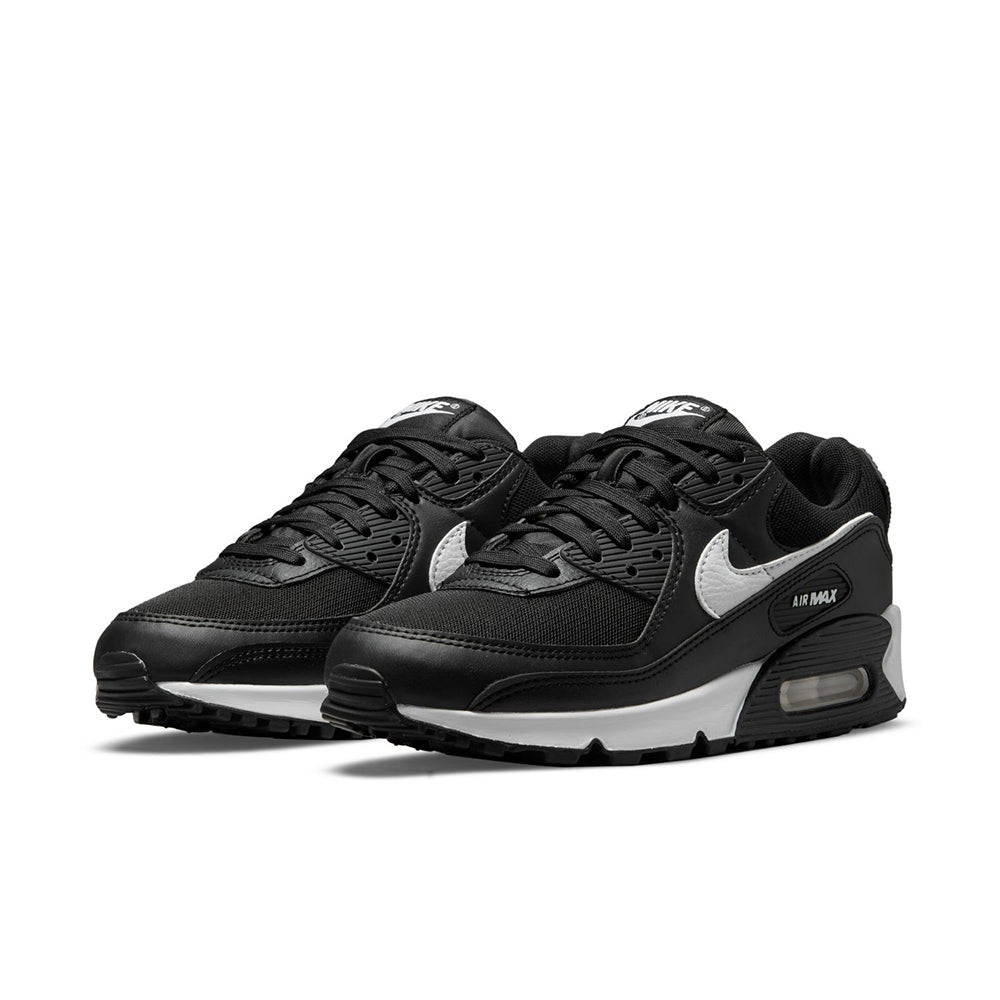 ナイキ ウィメンズ エア マックス 90 NIKE WMNS AIR MAX 90 BLACK/WHITE-BLACK レディース メンズ スニーカー DH8010-002