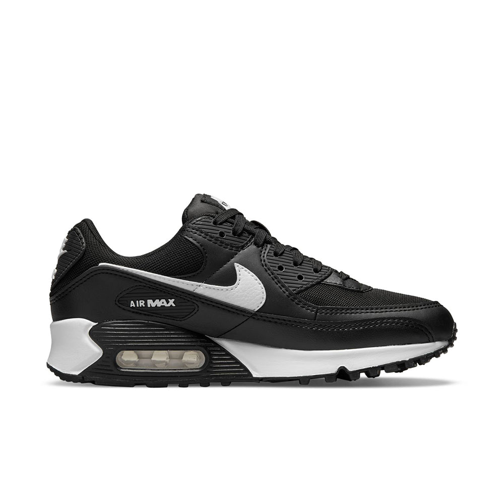 ナイキ ウィメンズ エア マックス 90 NIKE WMNS AIR MAX 90 BLACK/WHITE-BLACK レディース メンズ スニーカー DH8010-002