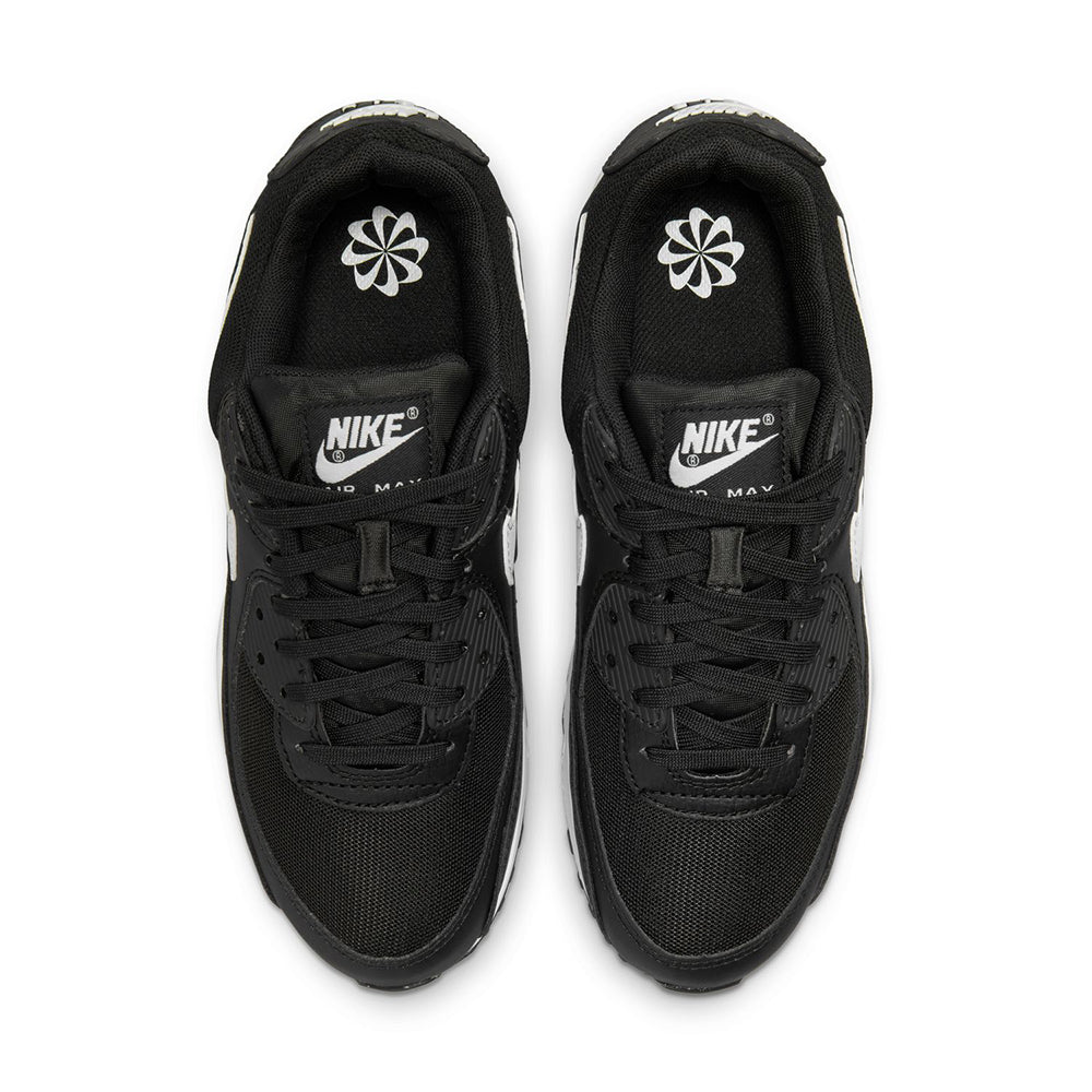 ナイキ ウィメンズ エア マックス 90 NIKE WMNS AIR MAX 90 BLACK/WHITE-BLACK レディース メンズ スニーカー DH8010-002
