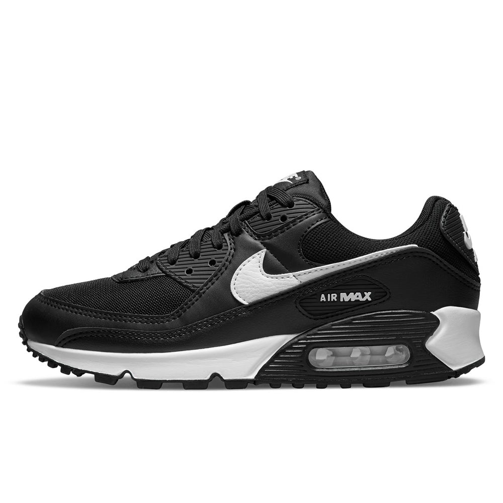 ナイキ ウィメンズ エア マックス 90 NIKE WMNS AIR MAX 90 BLACK/WHITE-BLACK レディース メンズ スニーカー DH8010-002