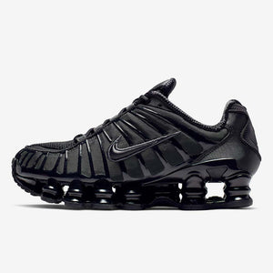 NIKE WMNS SHOX TL ブラック/メタリックヘマタイト/マックスオレンジ AR3566-002