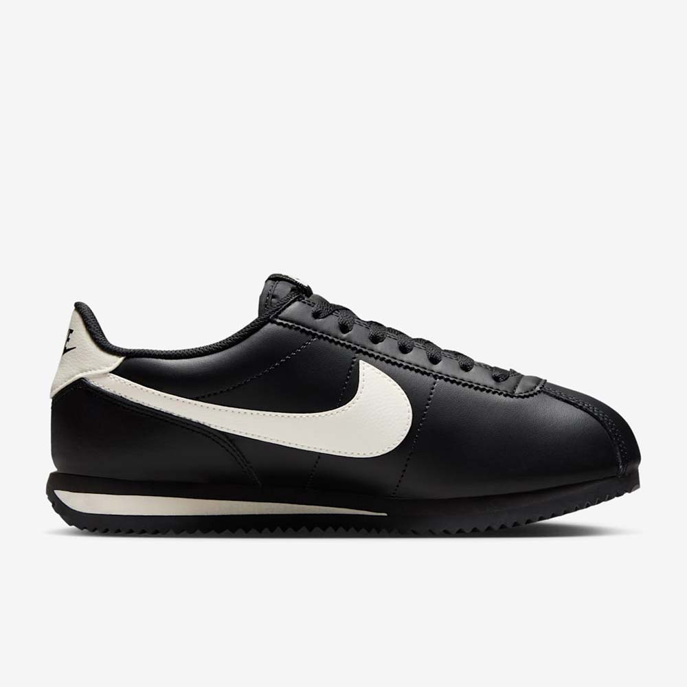 ナイキ ウィメンズ コルテッツ レザー NIKE WMNS CORTEZ LEATHER ブラック/ペールアイボリー レディース スニーカー DN1791-006