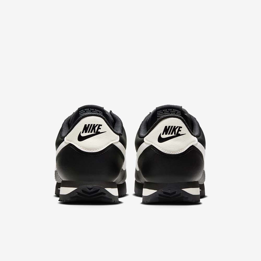 ナイキ ウィメンズ コルテッツ レザー NIKE WMNS CORTEZ LEATHER ブラック/ペールアイボリー レディース スニーカー DN1791-006