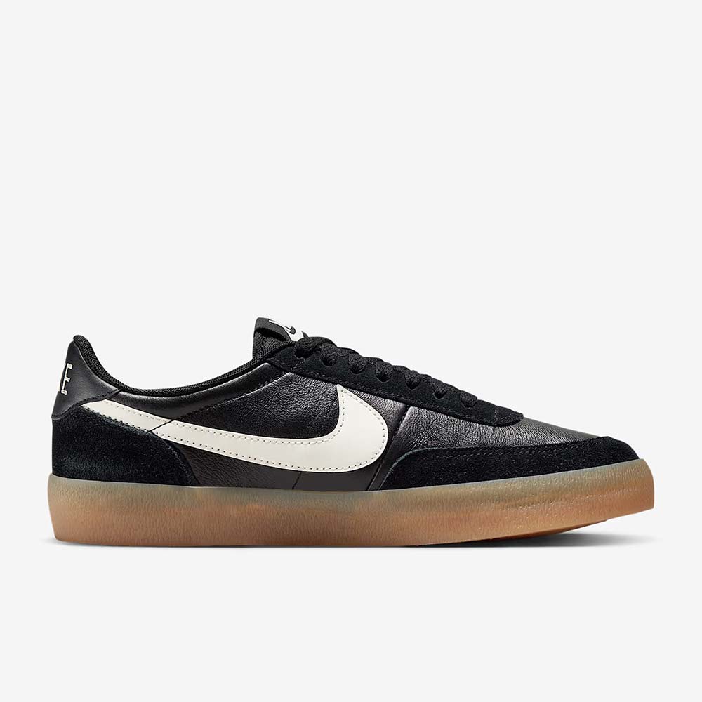 ナイキ ウィメンズ キルショット 2 NIKE WMNS KILLSHOT 2 LEATHER ブラック/ガムイエロー レディース スニーカー FZ5630-001