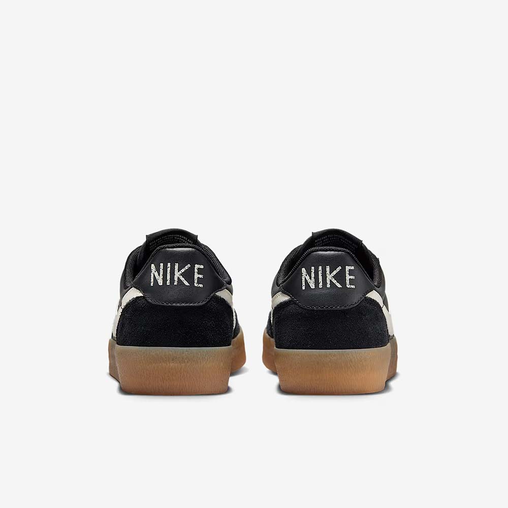 ナイキ ウィメンズ キルショット 2 NIKE WMNS KILLSHOT 2 LEATHER ブラック/ガムイエロー レディース スニーカー FZ5630-001