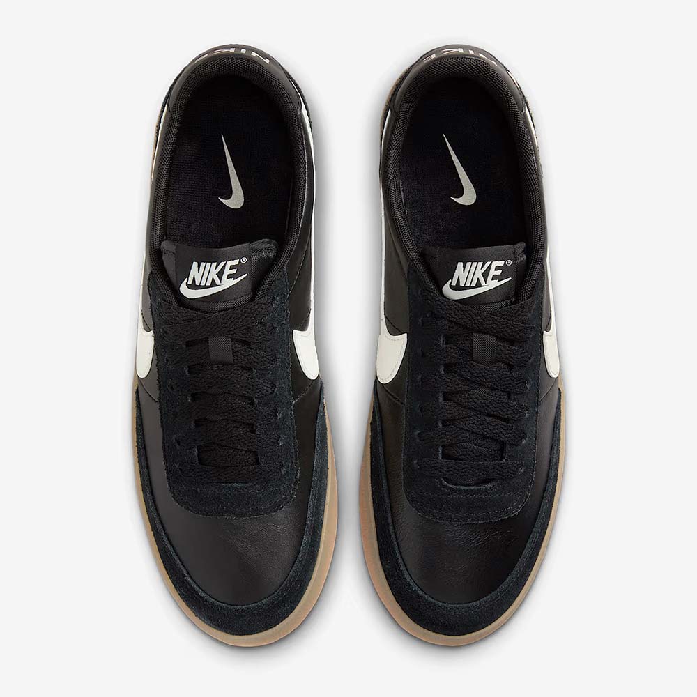 ナイキ ウィメンズ キルショット 2 NIKE WMNS KILLSHOT 2 LEATHER ブラック/ガムイエロー レディース スニーカー FZ5630-001