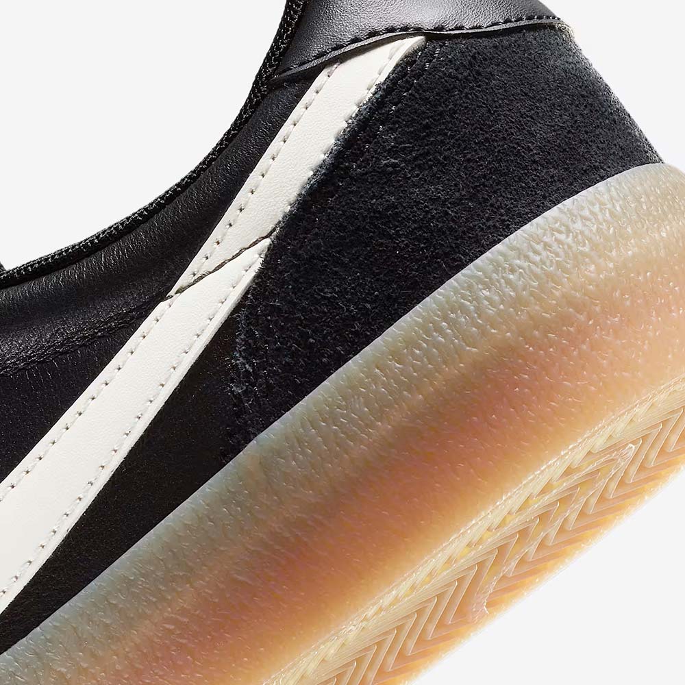 ナイキ ウィメンズ キルショット 2 NIKE WMNS KILLSHOT 2 LEATHER ブラック/ガムイエロー レディース スニーカー FZ5630-001