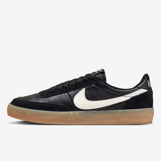 ナイキ ウィメンズ キルショット 2 NIKE WMNS KILLSHOT 2 LEATHER ブラック/ガムイエロー レディース スニーカー FZ5630-001