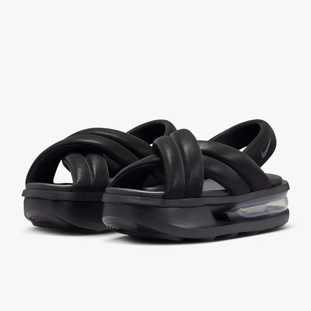 ナイキ ウィメンズ エア マックス アイラ サンダル NIKE WMNS AIR MAX ISLA SANDAL ブラック/ブラック/アンスラサイト/ブラック レディース サンダル FJ5929-003