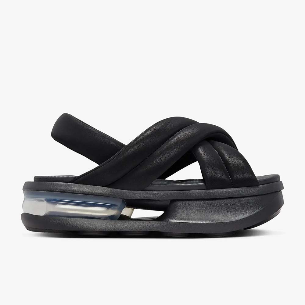 ナイキ ウィメンズ エア マックス アイラ サンダル NIKE WMNS AIR MAX ISLA SANDAL ブラック/ブラック/アンスラサイト/ブラック レディース サンダル FJ5929-003