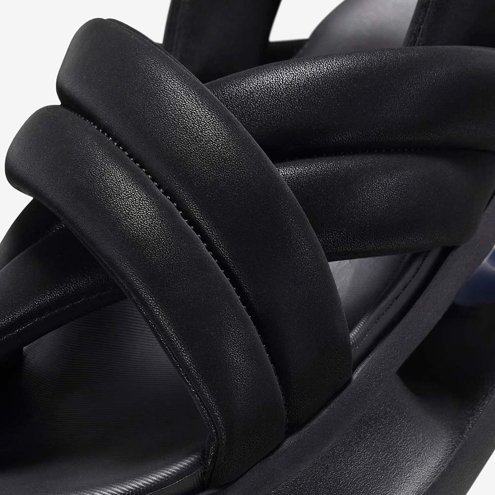 ナイキ ウィメンズ エア マックス アイラ サンダル NIKE WMNS AIR MAX ISLA SANDAL ブラック/ブラック/アンスラサイト/ブラック レディース サンダル FJ5929-003
