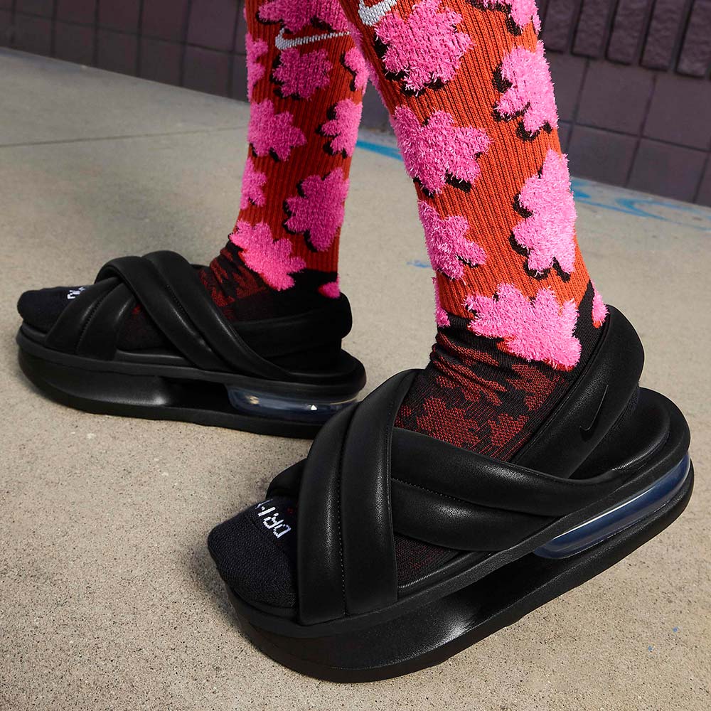 ナイキ ウィメンズ エア マックス アイラ サンダル NIKE WMNS AIR MAX ISLA SANDAL ブラック/ブラック/アンスラサイト/ブラック レディース サンダル FJ5929-003
