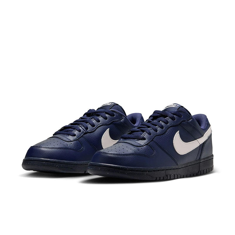 ナイキ ビッグ ロー NIKE BIG LOW ブルーエクリプス / セイル メンズ スニーカー 355152-406